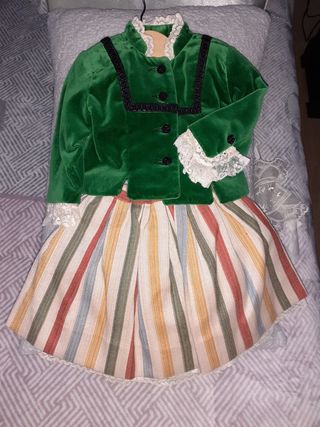 Traje Aracelitana para bebé 