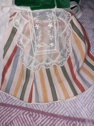 Traje Aracelitana para bebé 