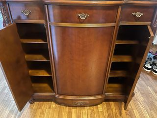 Mueble zapatero colonial