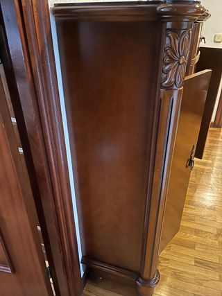 Mueble zapatero colonial