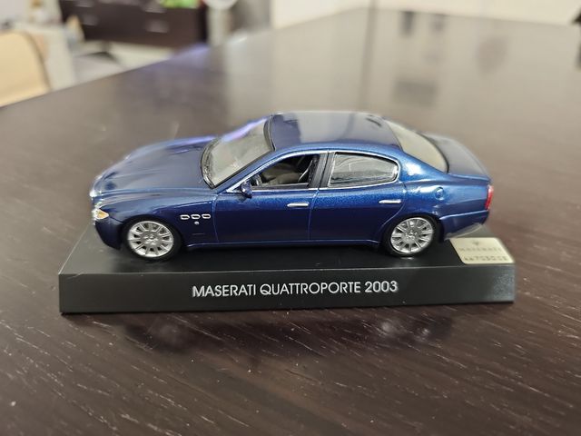 Maserati Quattroporte 2003 1/43