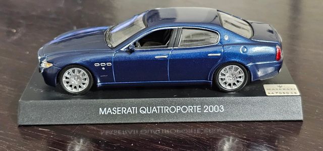 Maserati Quattroporte 2003 1/43