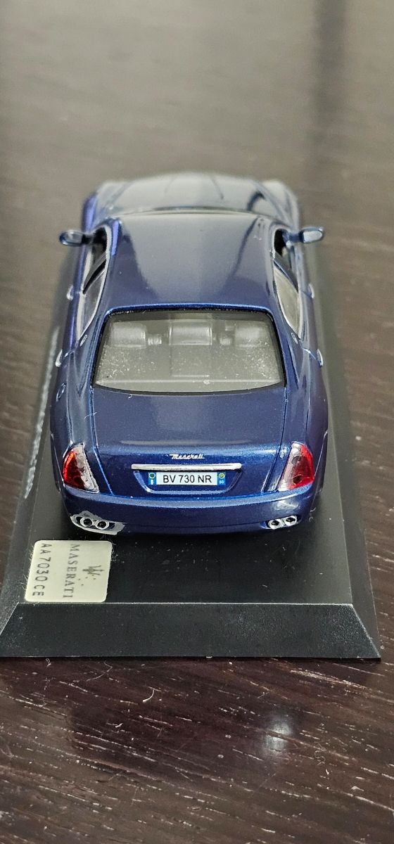 Maserati Quattroporte 2003 1/43