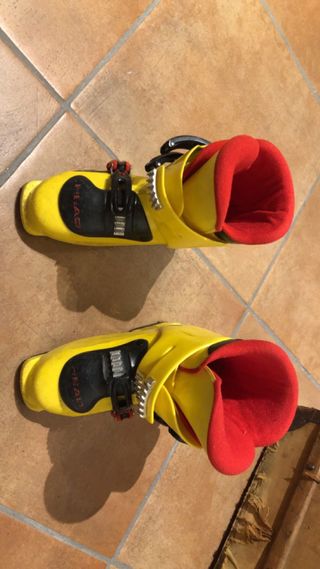 Botas esqui head carve x3 T.37
