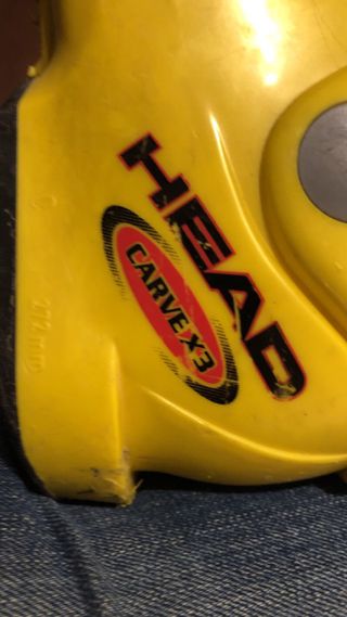 Botas esqui head carve x3 T.37