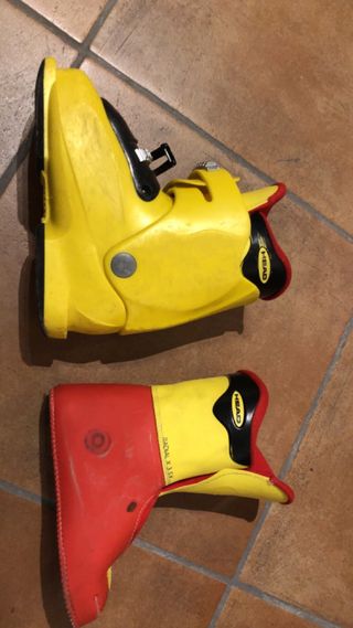 Botas esqui head carve x3 T.37