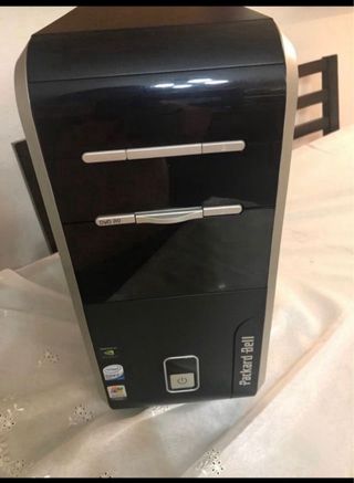 Pack Ordenador sobremesa packard bell