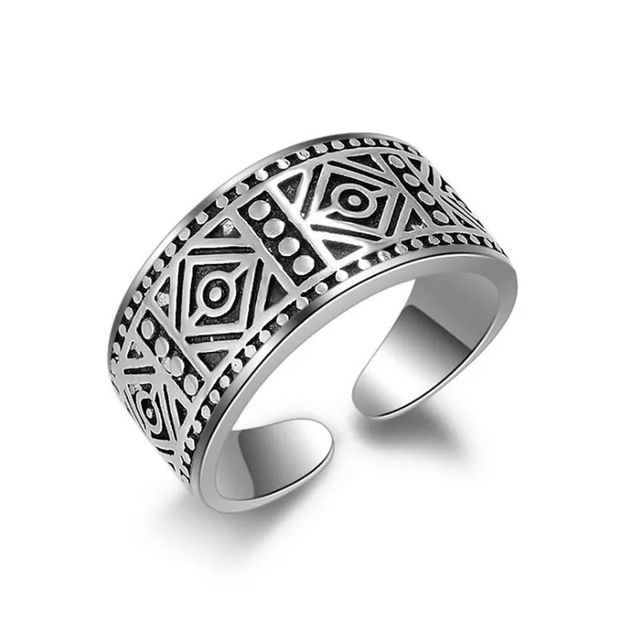 Anillo de Plata Unisex