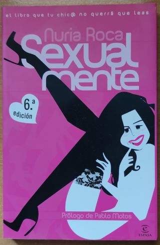 Sexualmente. Libro de Nuria Roca