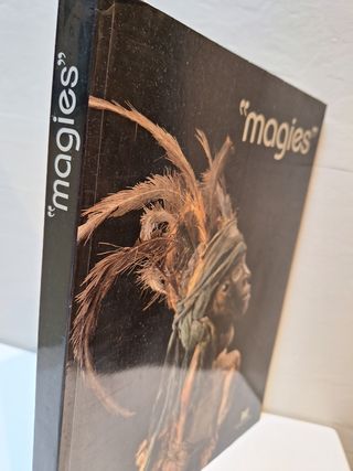 Libro Arte Africano MAGIES Musee Dapper