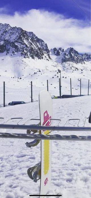 Equipo completo snowboard Burton