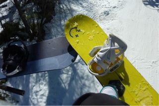 Equipo completo snowboard Burton