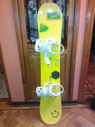 Equipo completo snowboard Burton