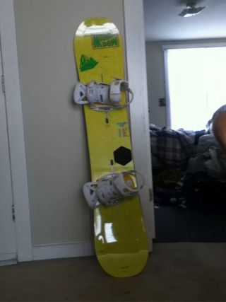 Equipo completo snowboard Burton