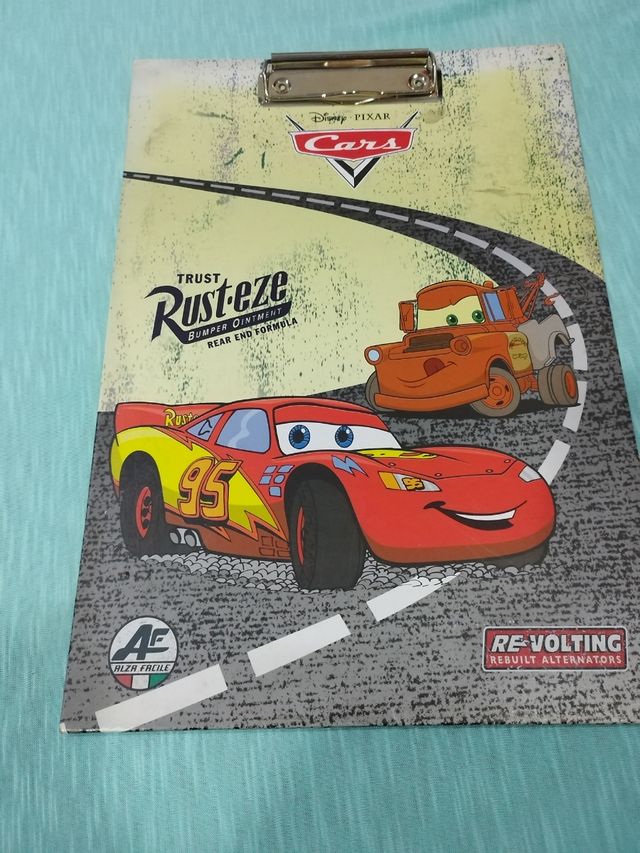 Portafolio Cars tamaño A4