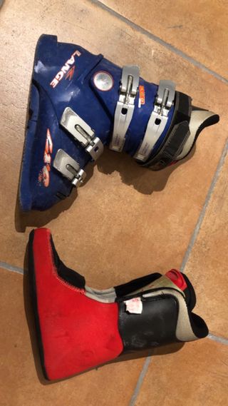 Botas esqui LANGE L10 TEAM T.36