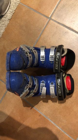 Botas esqui LANGE L10 TEAM T.36