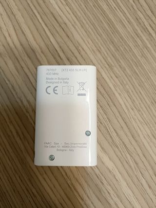 Telecomando cancello FAAC