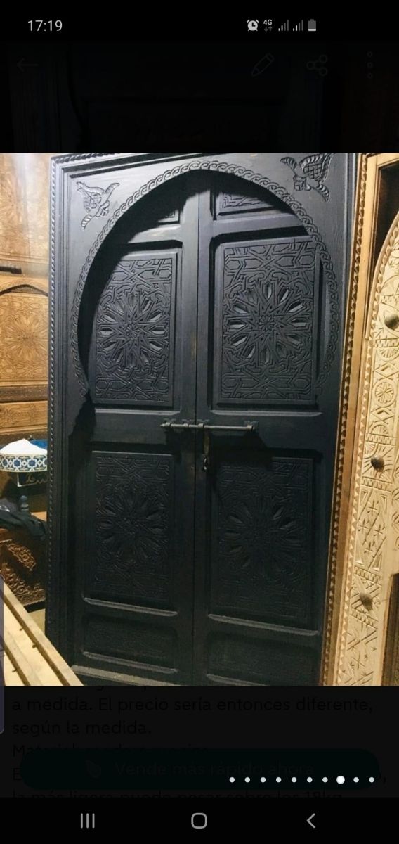 Porta árabe vários modelos