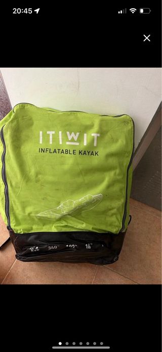 Kayak ITIWIT de dos personas