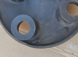 TAPACUBOS SEAT 127 PLÁSTICO