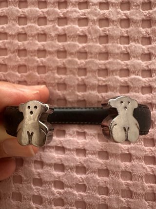 Vendo esclava de Tous en plata y cuero