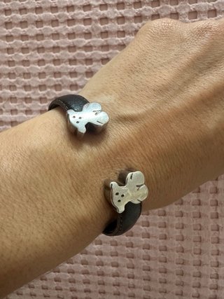 Vendo esclava de Tous en plata y cuero