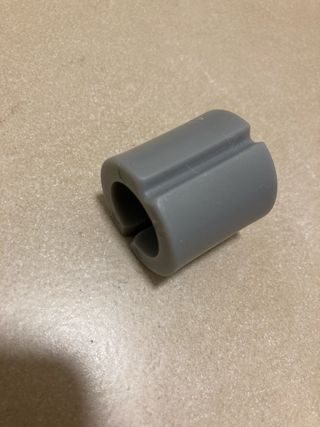 Adattatore per mensola asta doccia 20mm