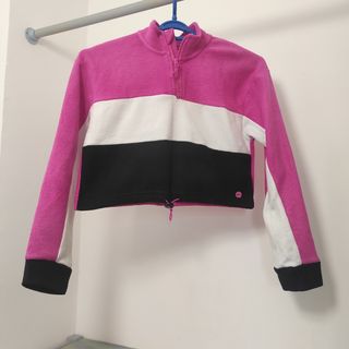 Sudadera corta polar - 10 años