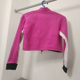Sudadera corta polar - 10 años