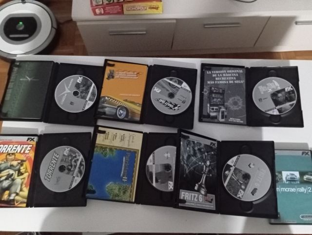 Pack de 7 juegos Pc. CD ROM