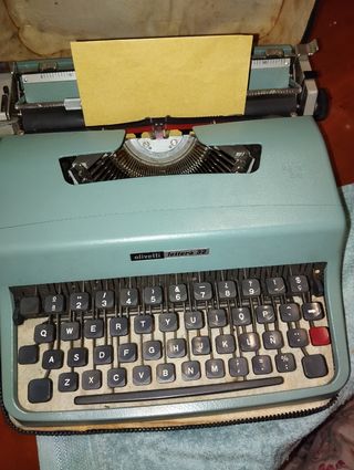 Máquina de escribir