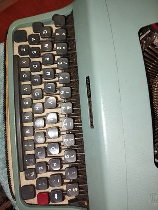 Máquina de escribir