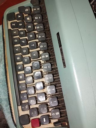 Máquina de escribir