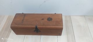 Baùl de madera vintage 