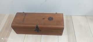 Baùl de madera vintage 