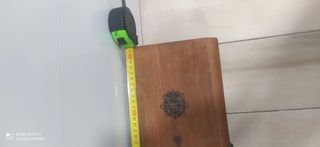 Baùl de madera vintage 