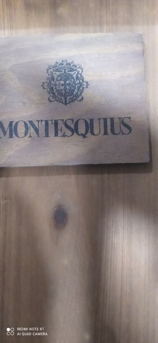 Baùl de madera vintage 