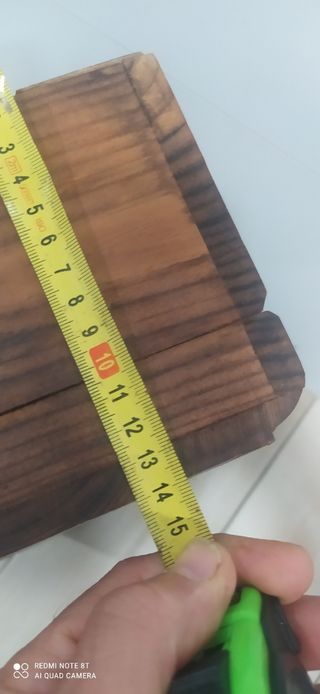 Baùl de madera vintage 