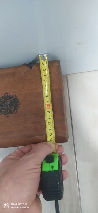 Baùl de madera vintage 