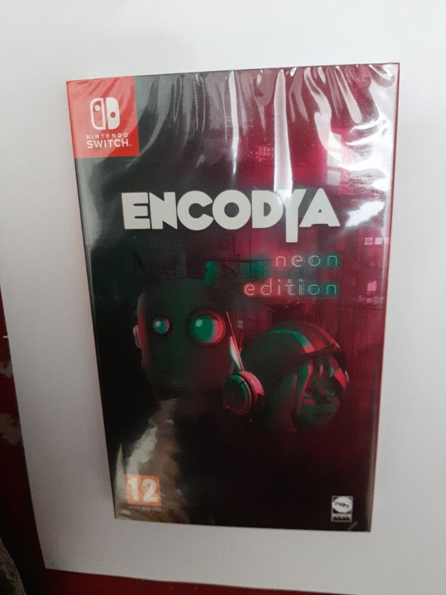 🇪🇦Switch ENCODYA Nuevo Precintado Nintendo 
