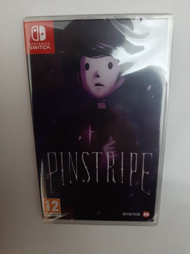 🇪🇦Switch PINSTRIPE Nuevo Precintado Nintendo