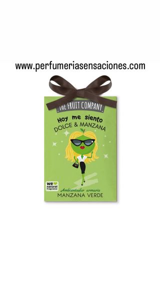 Ambientador Armario Manzana Verde