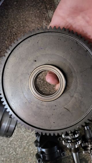 Despiece motor suzuki intruder 800