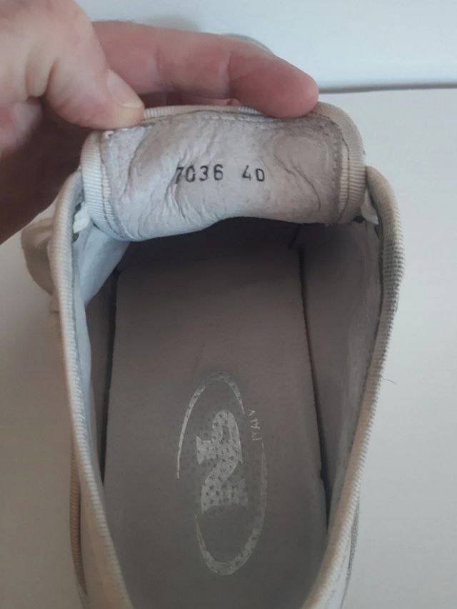 Scarpe casual uomo N 40