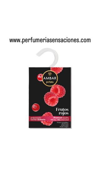 Ambientador Armario Frutos Rojos Ambar