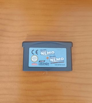 ✅ Buscando a Nemo 1 y 2 GBA