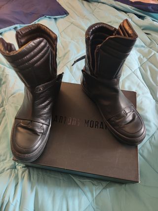 Stivali in pelle Antony Morato 41
