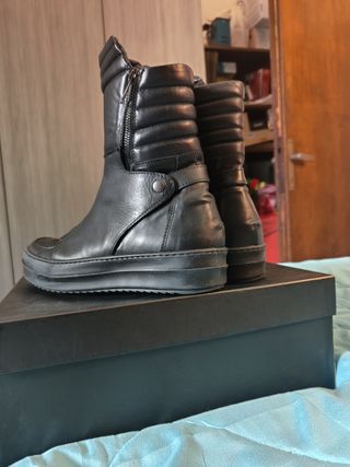 Stivali in pelle Antony Morato 41