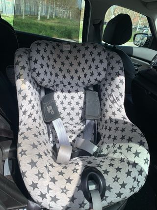 Silla bebé para coche